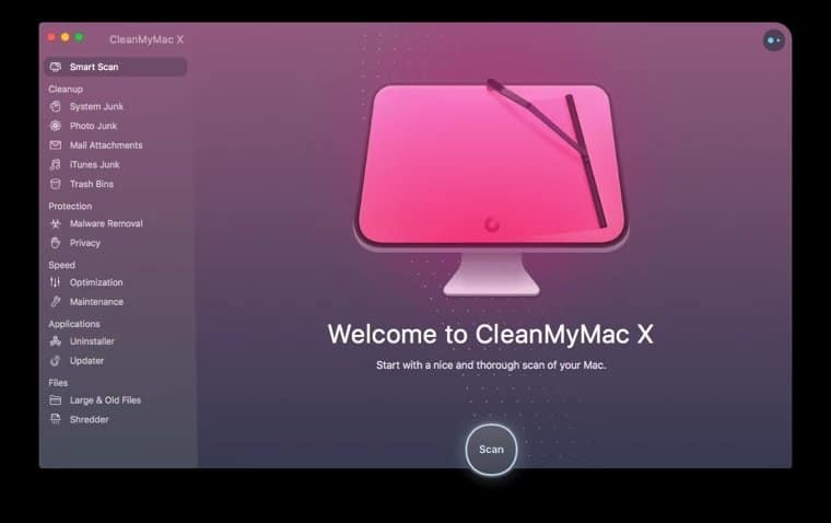 removing mac cleaner files